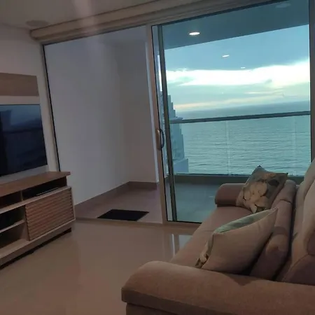 Vista Al Mar, Gym, Piscina, Playa, Piso 14 Apartamento Cartagena