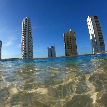 Vista Al Mar, Gym, Piscina, Playa, Piso 14 Cartagena