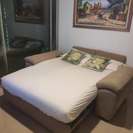Apartamento Vista Al Mar, Gym, Piscina, Playa, Piso 14 Cartagena