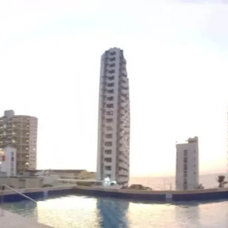 Vista Al Mar, Gym, Piscina, Playa, Piso 14 Apartamento Cartagena