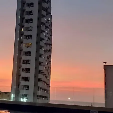 Apartamento Vista Al Mar, Gym, Piscina, Playa, Piso 14