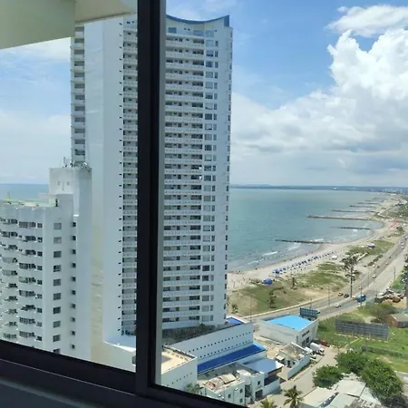 Vista Al Mar, Gym, Piscina, Playa, Piso 14 *