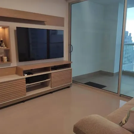 Apartamento Vista Al Mar, Gym, Piscina, Playa, Piso 14 Cartagena