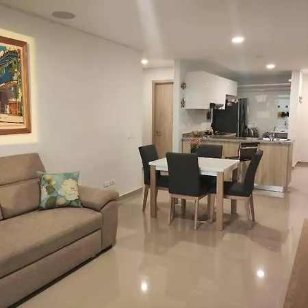 Apartamento Vista Al Mar, Gym, Piscina, Playa, Piso 14 Cartagena