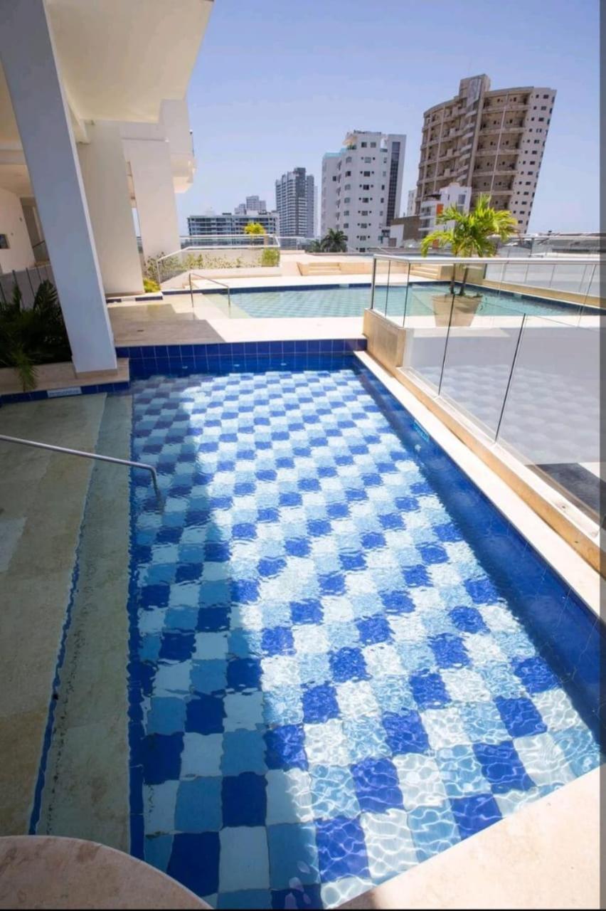 Apartamento Vista Al Mar, Gym, Piscina, Playa, Piso 14 Cartagena